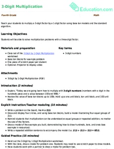 3-Digit Multiplication