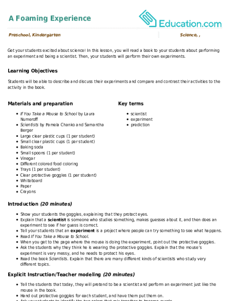 A Foaming Experience