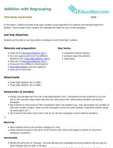 Addition with Regrouping
