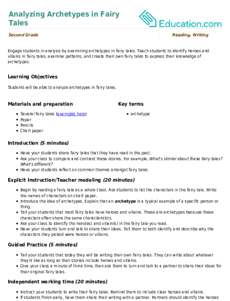 Analyzing Archetypes in Fairy Tales