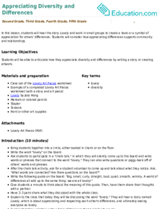 Appreciating Diversity and Differences