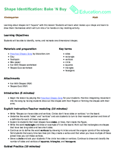 Shape Identification: Bake 'N Buy