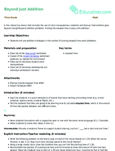 Beyond Just Addition