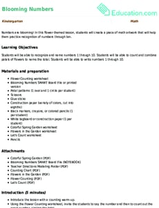 Blooming Numbers