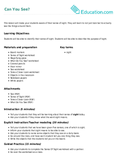 Can You See?