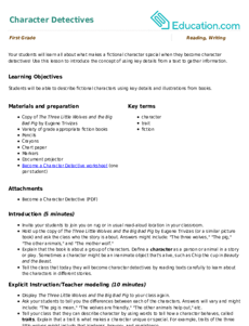 Character Detectives