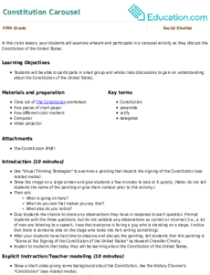 Constitution Carousel