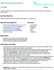 Determining Importance