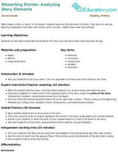 Dissecting Stories: Analyzing Story Elements