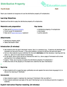 Distributive Property