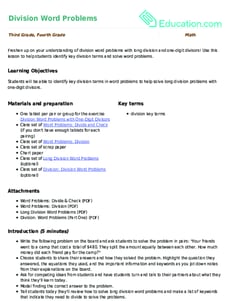 Division Word Problems