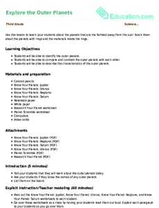 Explore the Outer Planets