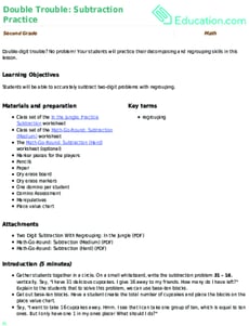 Double Trouble: Subtraction Practice