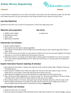 Easter Bunny Sequencing