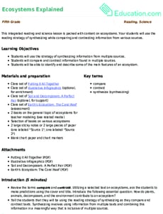 Ecosystems Explained