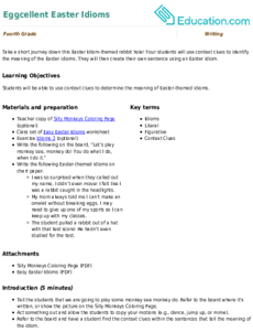 Eggcellent Easter Idioms