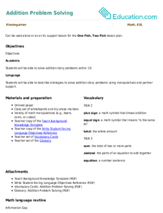 Addition Problem Solving