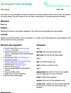An Elapsed Time Strategy