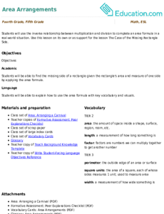Area Arrangements