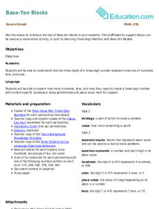 Base-Ten Blocks