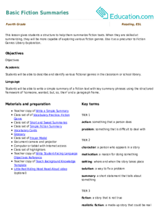 Basic Fiction Summaries