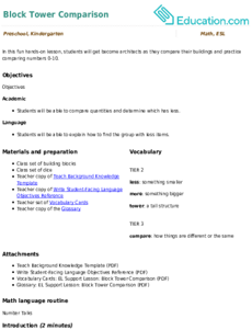 Block Tower Comparison