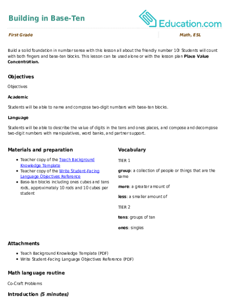 Building in Base-Ten