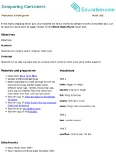 Comparing Containers