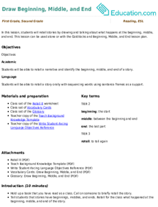 Draw Beginning, Middle, and End