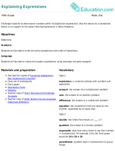 Explaining Expressions
