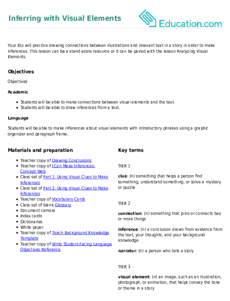 Inferring with Visual Elements