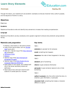 Learn Story Elements