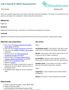 Let's Read It With Expression!