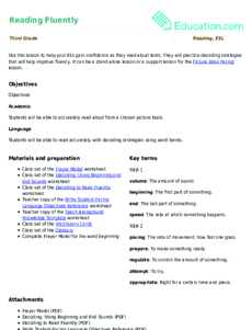 Reading Fluently