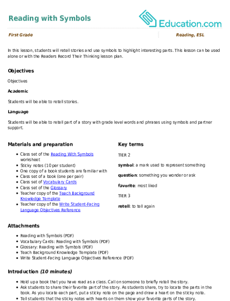 Reading with Symbols