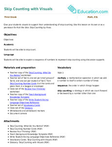 Skip Counting with Visuals