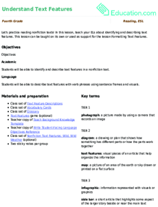 Understand Text Features