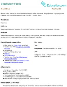 Vocabulary Focus