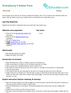 Everybunny’s Easter Puns