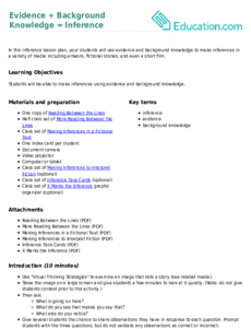Evidence + Background Knowledge = Inference