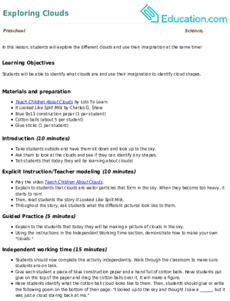 Exploring Clouds