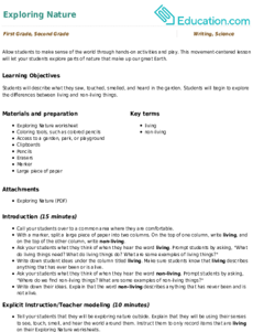 Exploring Nature