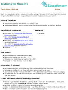 Exploring the Narrative