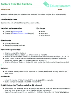 Factors Over the Rainbow