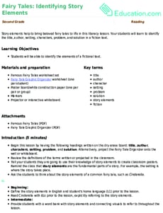 Fairy Tales: Identifying Story Elements