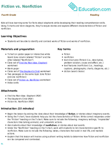 Fiction vs. Nonfiction