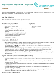 Figuring Out Figurative Language!