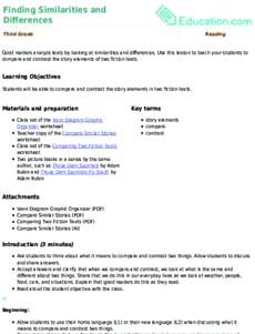 Finding Similarities and Differences