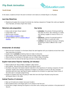 Flip Book Animation