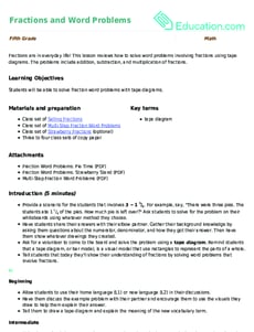 Fractions and Word Problems